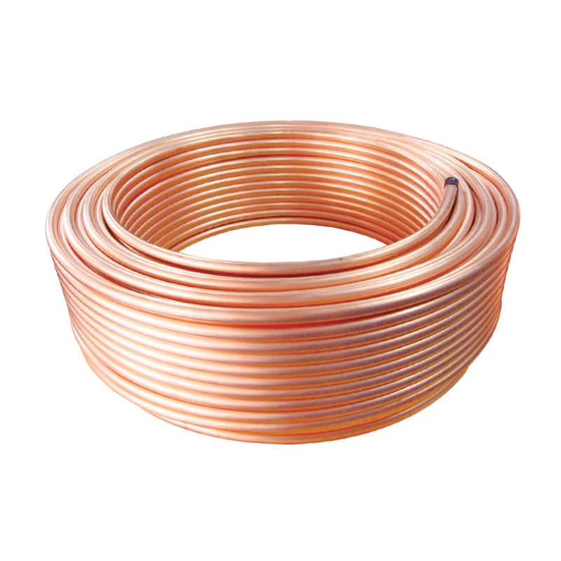

1m T2 Red Copper coil 2/3/4/5/6/8/10/12/14/16mm Copper tube Air Conditioning Copper Pipe Soft Tube 99.9% T2 Copper DIY Cooling