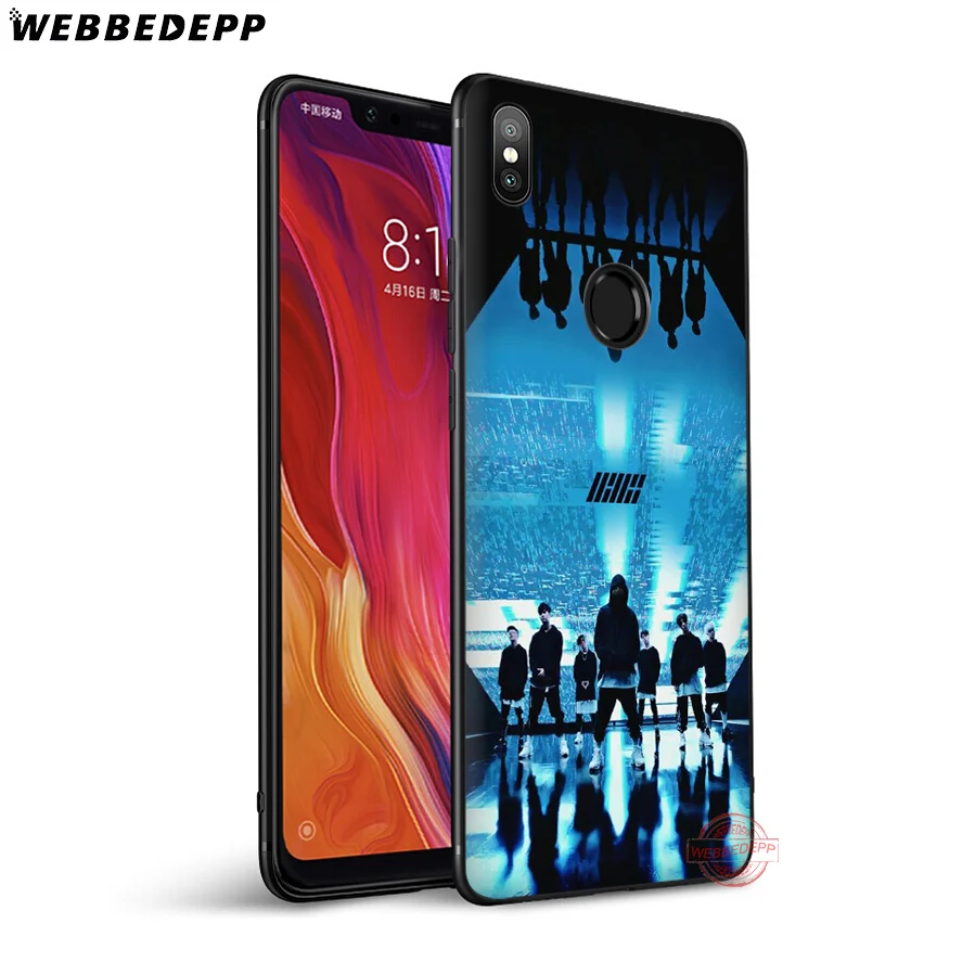 WEBBEDEPP Ikon Kpop мягкий чехол для Xiaomi Mi A3 9 9T 10 Lite CC9E Max 3 Redmi 7A K20 Pro K30 X2 | Мобильные телефоны