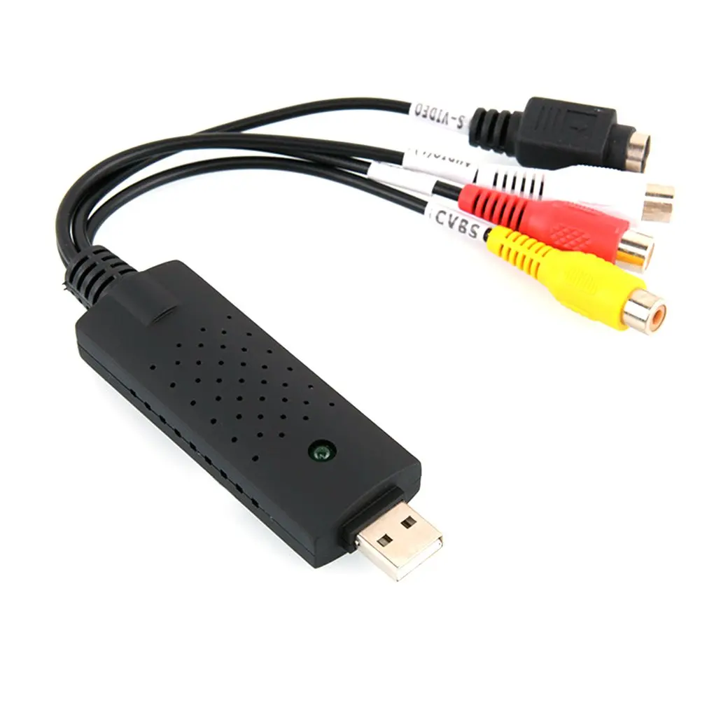 Изысканно Разработанный Hw-1401 Usb видео Mba22n чип одноканальный av-сигнал захвата