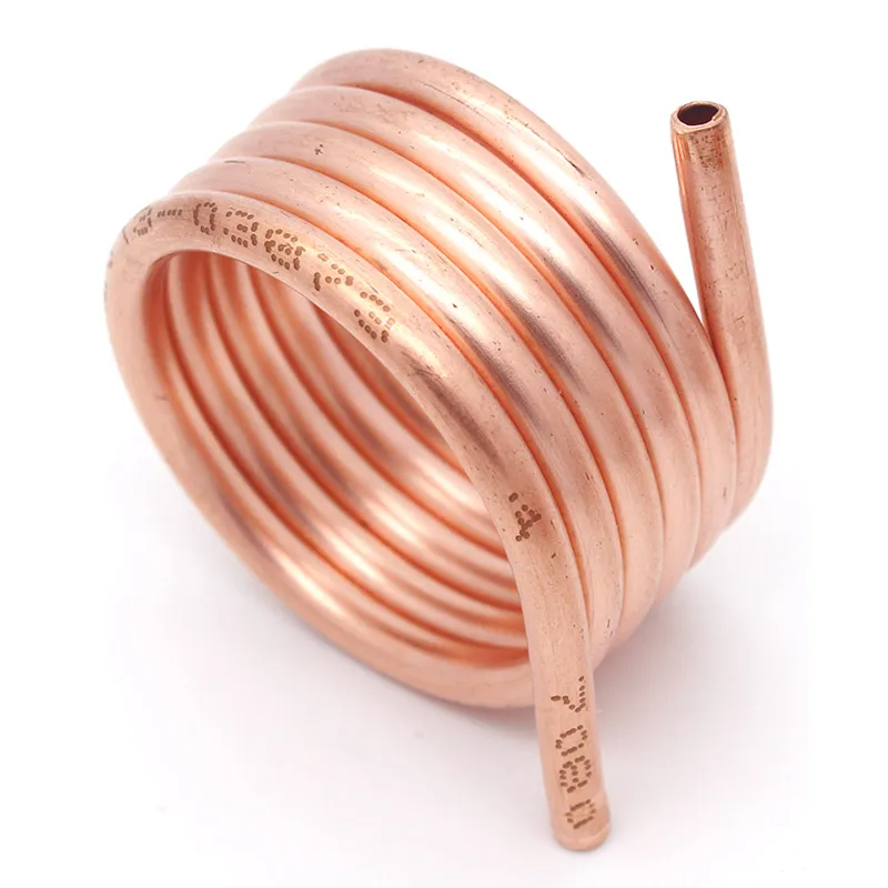 медное кольцо для охлаждени