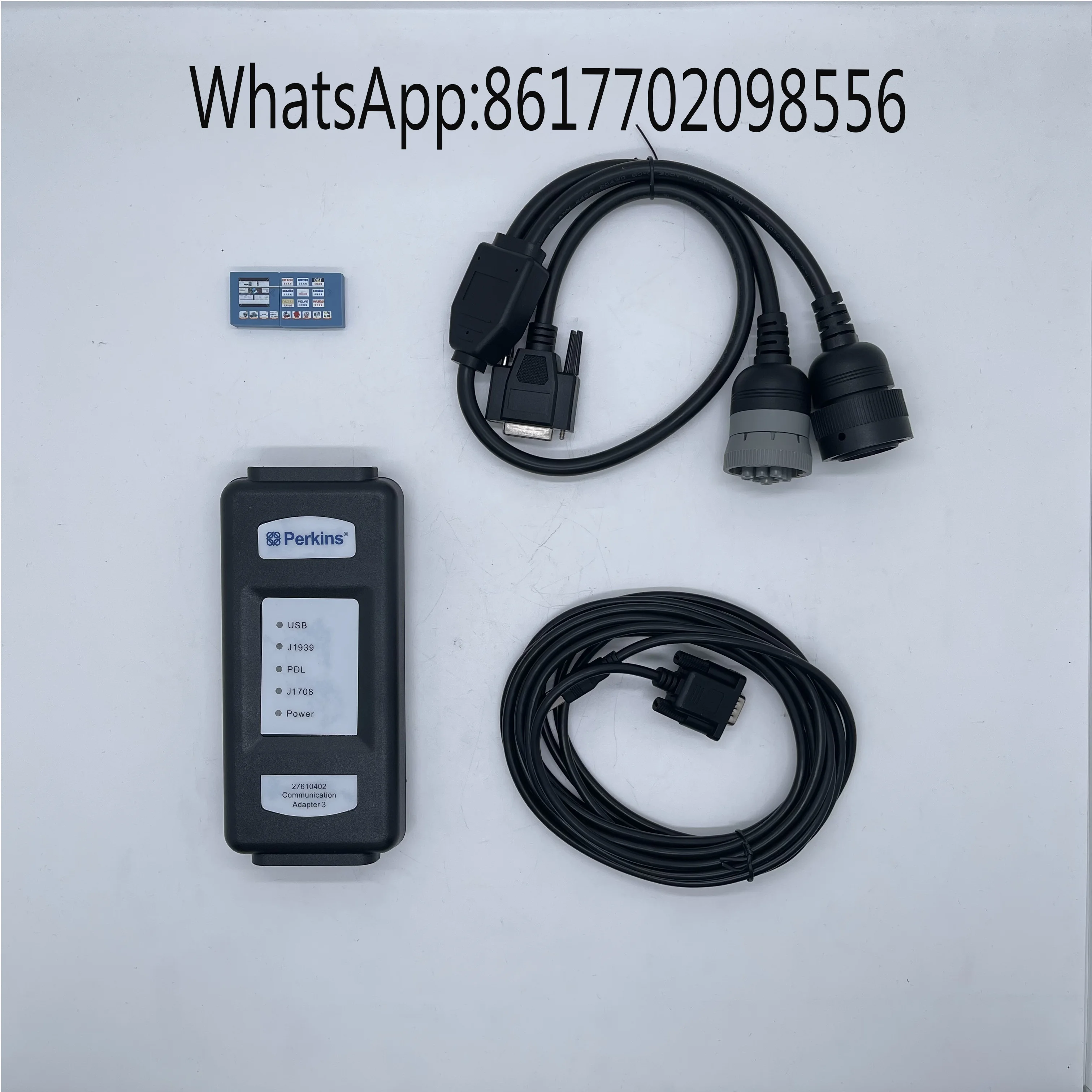 Диагностический адаптер интерфейса EST V2015 2016 2018 2021B программа с USB версией |