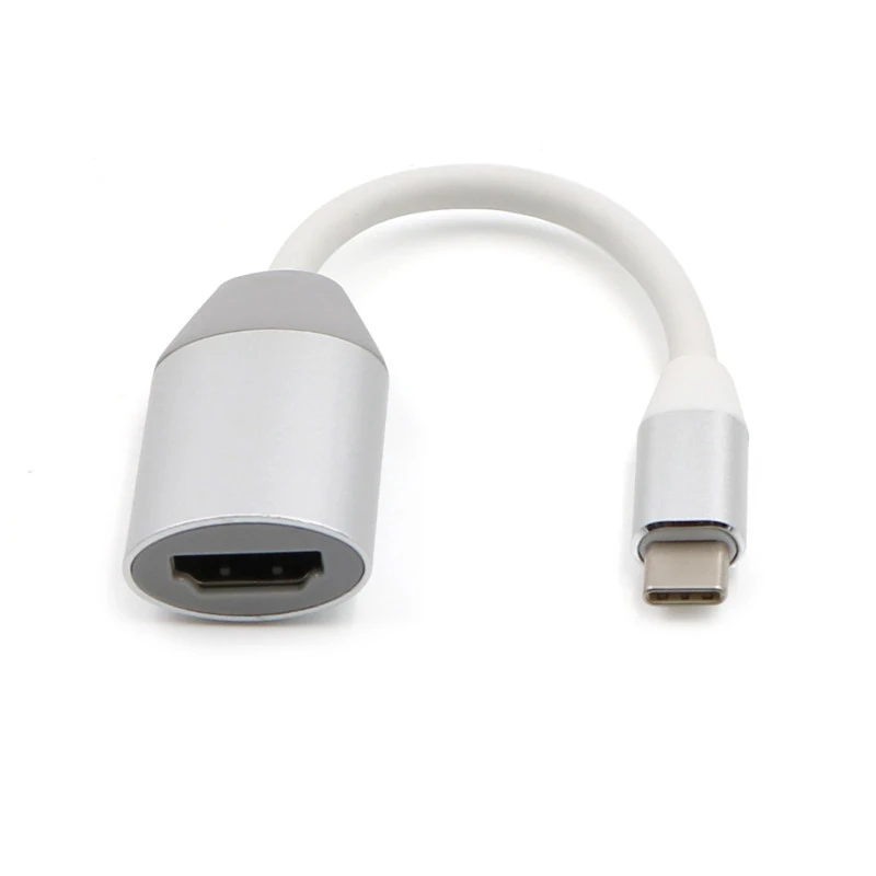 Кабель адаптер USB3.1 Type C на HDMI USB конвертер для MacBook Chromebook Pixel 2015 Smasung MSI игровых