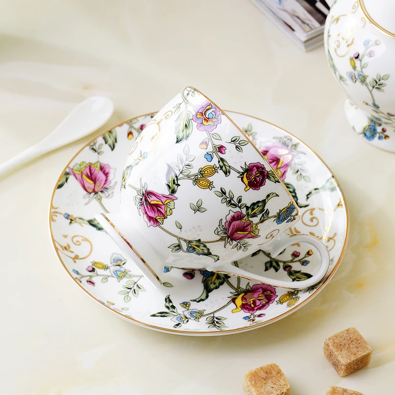 Китайская Роскошная чашка простая белая кружка из костяного фарфора Современная