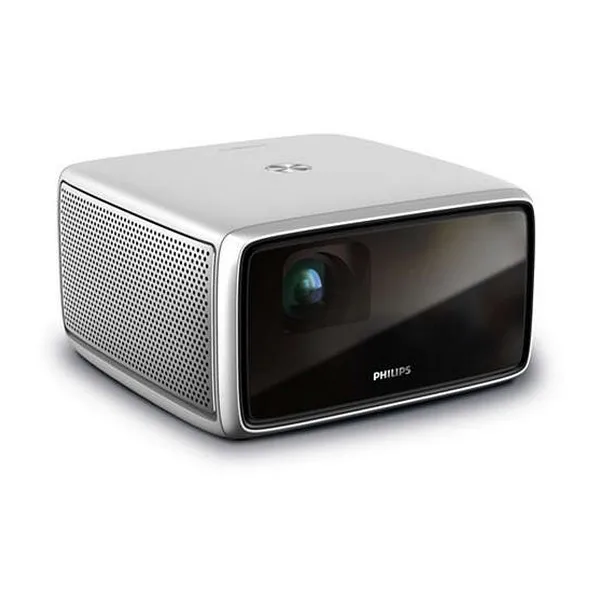 Светодиодный проектор Philips Screeneo S4 SCN450/INT Full HD 1800 лм Wi-Fi серебристый |