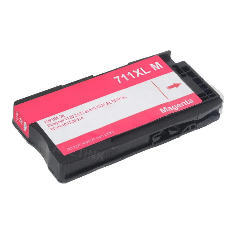 Чернильный картридж Plavetink для HP 711 711XL Картридж струйного принтера DesignJet T120 24 T520 -
