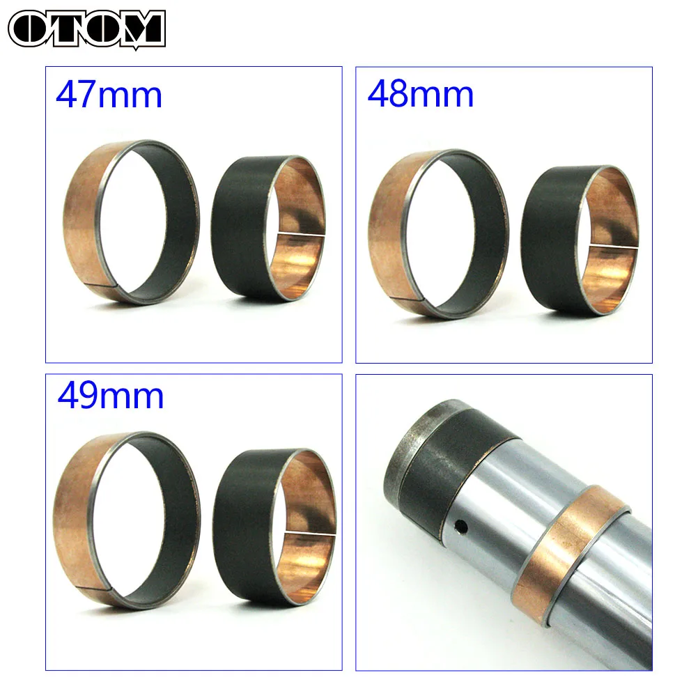 

OTOM Motorcycle Front Shock Absorber Maintenance Bushing Fork Lining External Guide Rail Universal Motorbike Repair Tool Parts