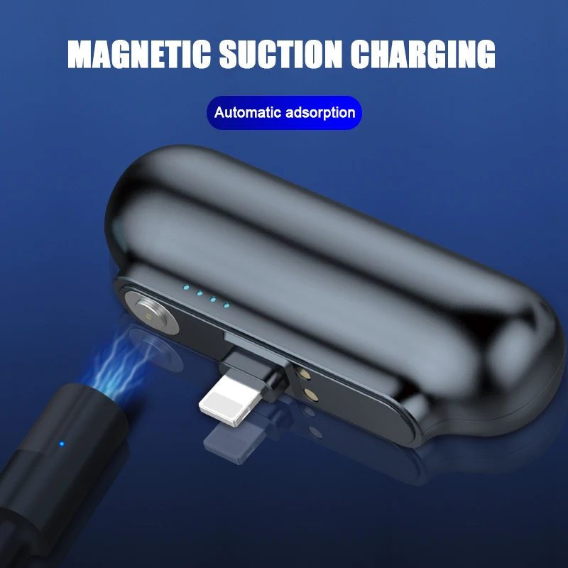 GARAS 2600 мА портативное мини зарядное устройство Внешнее для 3 in1for TypeC/Micro USB|Внешние