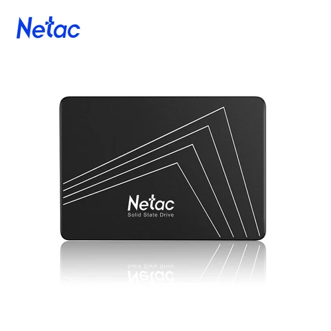 Жесткий диск Netac SSD 240 ГБ 2,5 hdd ssd SATAIII SSD ТБ 256 ГБ 480 ГБ 512 ГБ 960 ГБ ТБ, Внутренний твердотельный диск для ПК