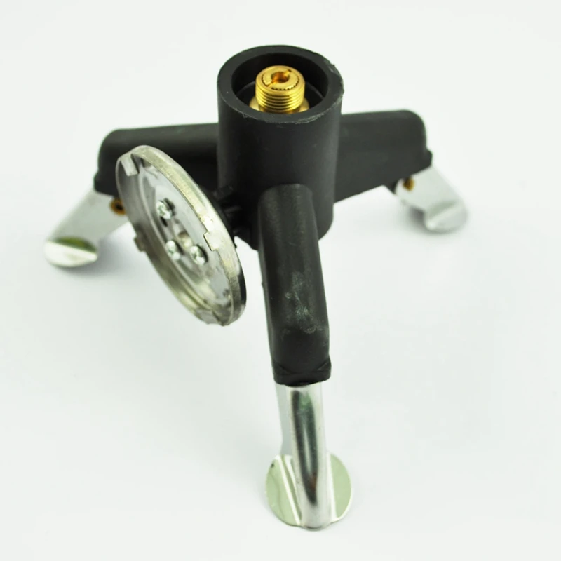 Трехножная переходная головка сопло для газовой бутылки винтовые ворота