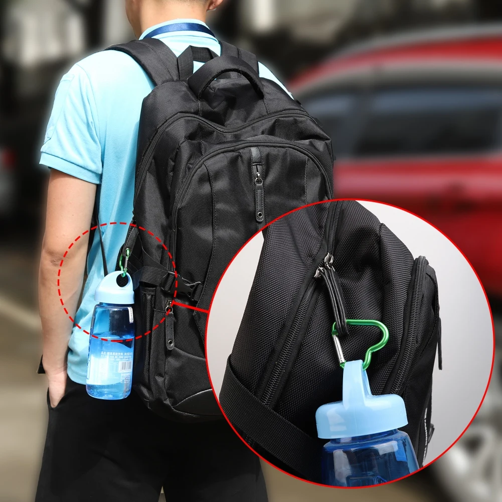 5 шт. карабин для ключей из алюминиевого сплава