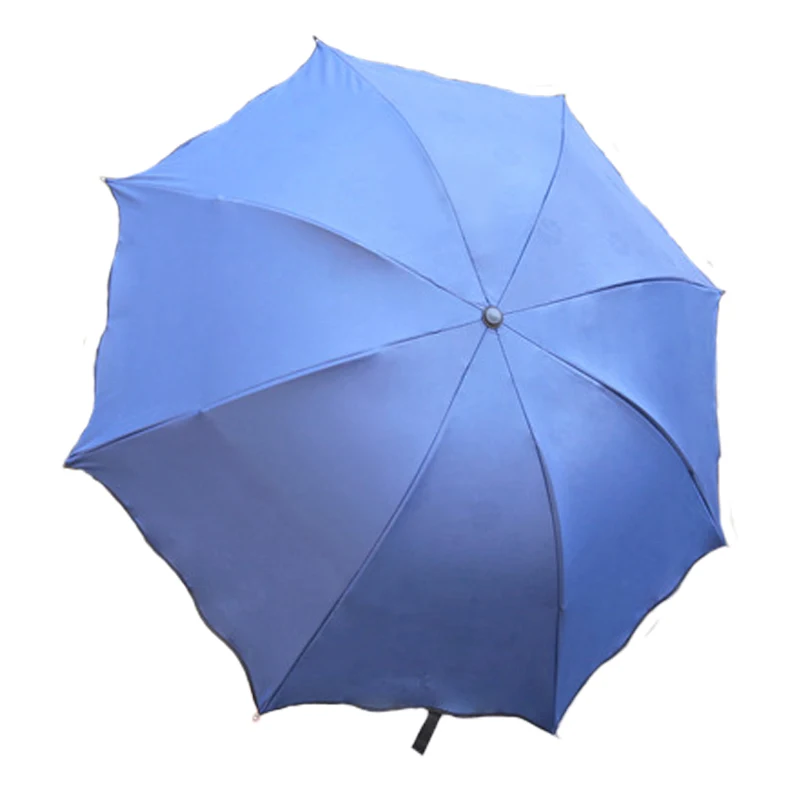 Многоцветный узор три складной зонт черное покрытие от Солнца