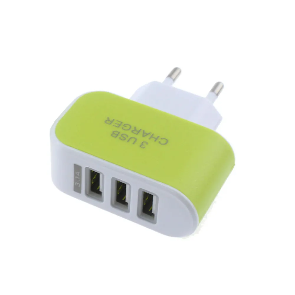 Ouhaobin 3.1A usb-портами для подключения к настенной AC зарядное устройство адаптер Samsung