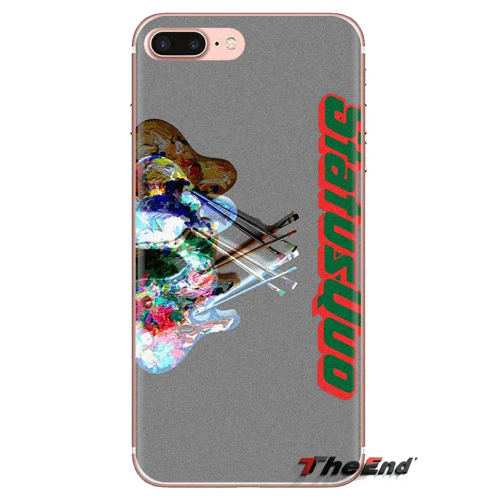 Definition of Status Quo Soft Transparent Skin Case For Xiaomi Mi4 Mi5 Mi5S Mi6 Mi A1 A2 5X 6X 8 9 Lite SE Pro Max Mix 2 3 2S |