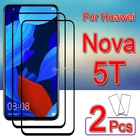 Стекло для Huawei Nova 5 t Защитное стекло для экрана Nova5T 5 T T5 закаленное стекло бронированный лист полное покрытие Новая пленка 2 шт