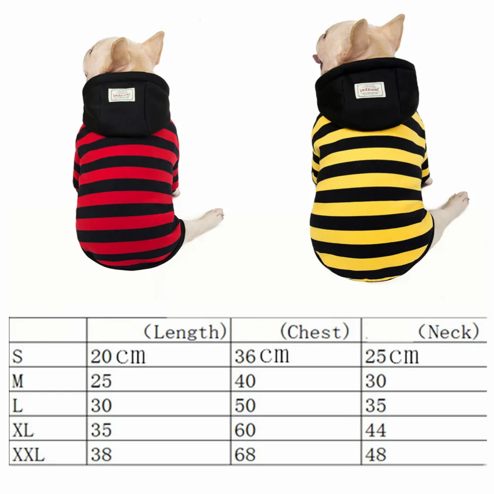 

Dog Clothes Winter Warm Pet Dog Cotton Coat Puppy Chihuahua Clothing Hoodies For Small Medium Dogs Puppy Yorkshire Outfit S-XXL