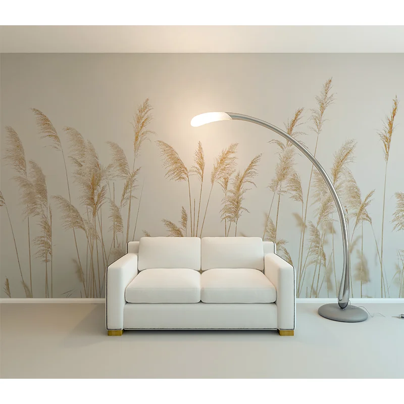 

Пользовательские 3D фотообои домашний декор ретро ностальгия пасторальная ручная роспись банановые листья Большая фреска украшение стены ...