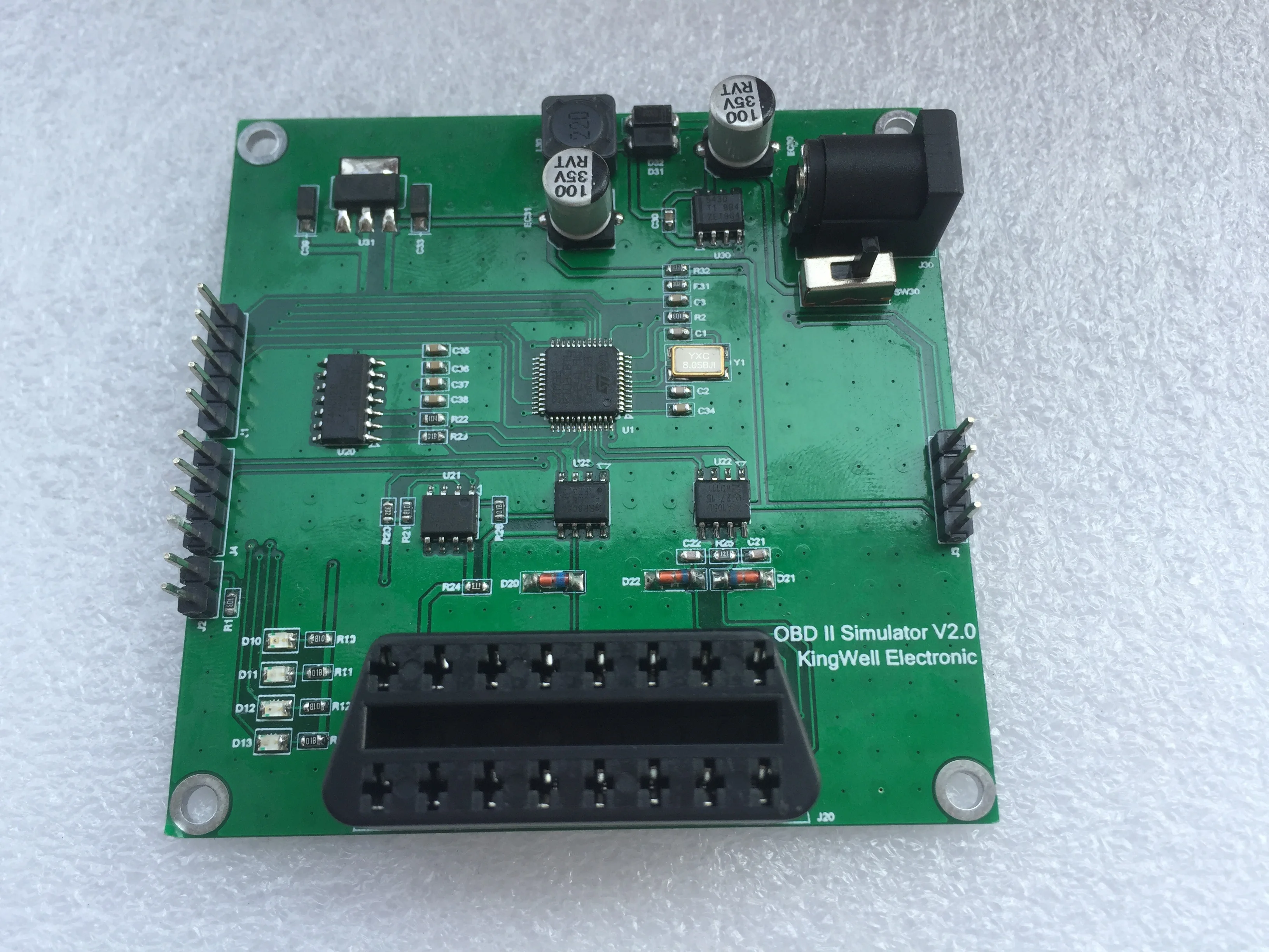 

OBD simulator/open source OBDII simulator/provide upper and lower computer source code