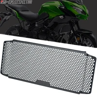 motorcycle accessories aliminum radiator guard protector grille grill cover for kawasaki versys 650 versys650 2015 2016 2018