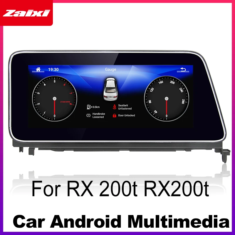 Автомобильный мультимедийный плеер для Lexus RX 200t RX200t 2015 2016 2017 2018 Android Wi Fi GPS Navi Map