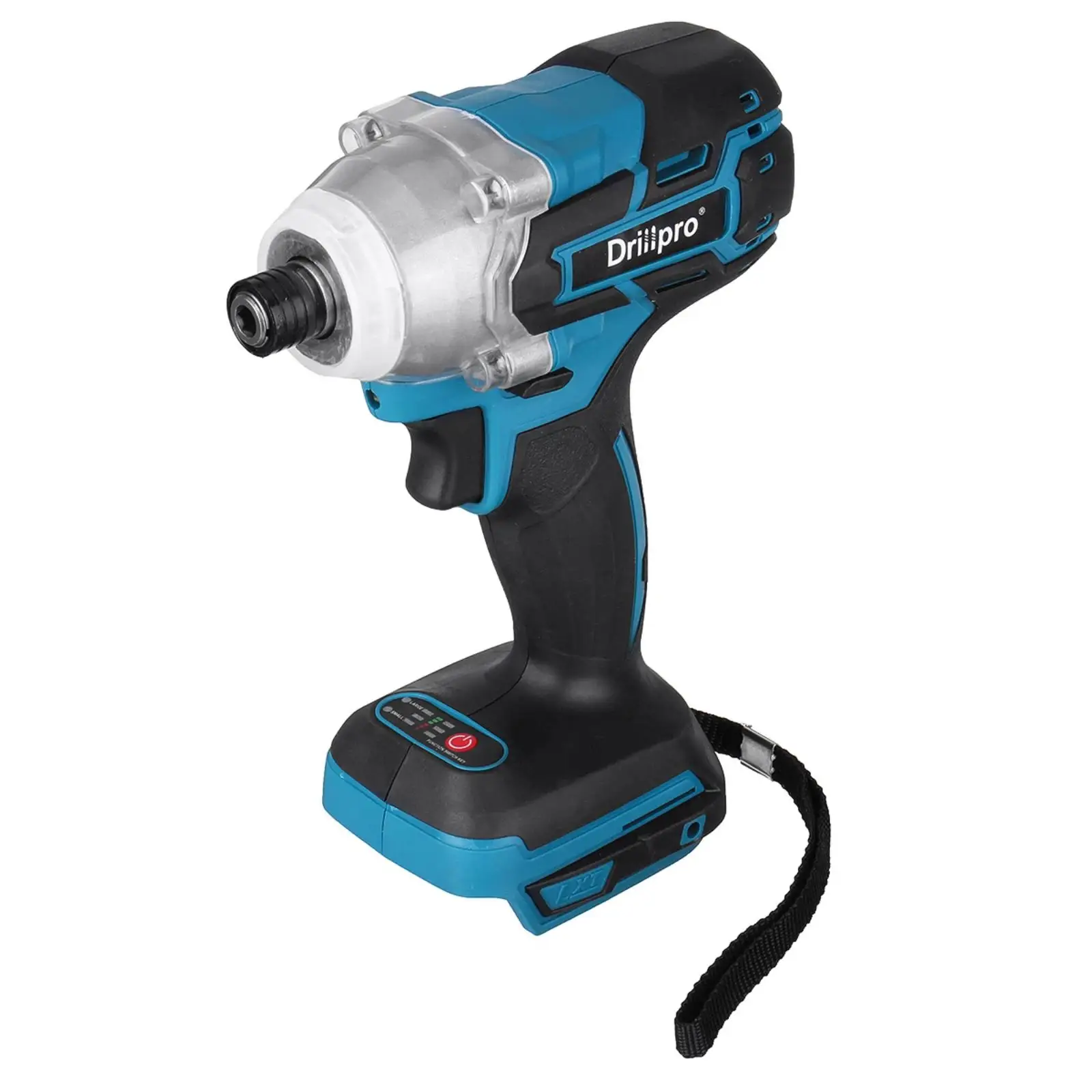 

300Nm Cordless Impact Driver Brushless Cordless Electric Impact Wrench 1/4inch Power Tools LED Light Adapt To Makita 18V Battery