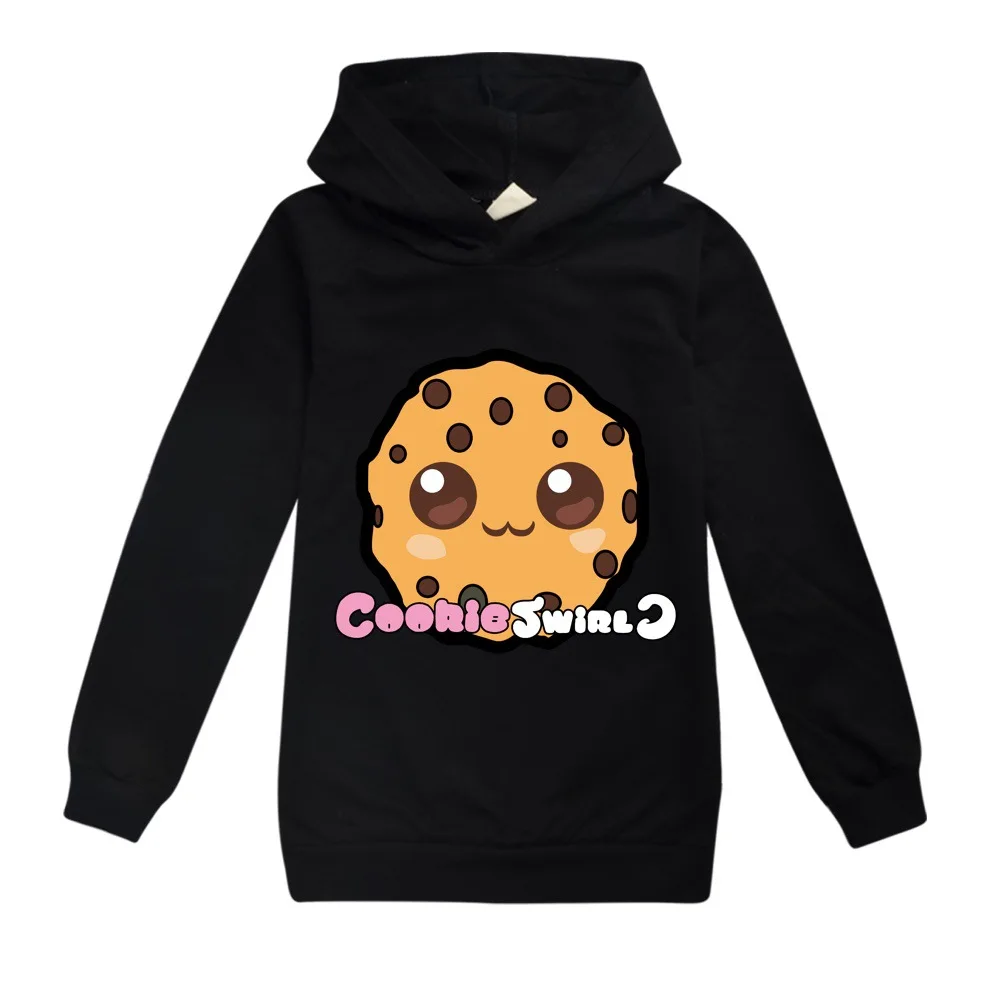 

Youtube COOKIE SWIRL C Baby Boys Girls Hoodies Children Kids Cotton Kids Clothes Sweatshirt Pullover Teens Long Sleeve T Shirts