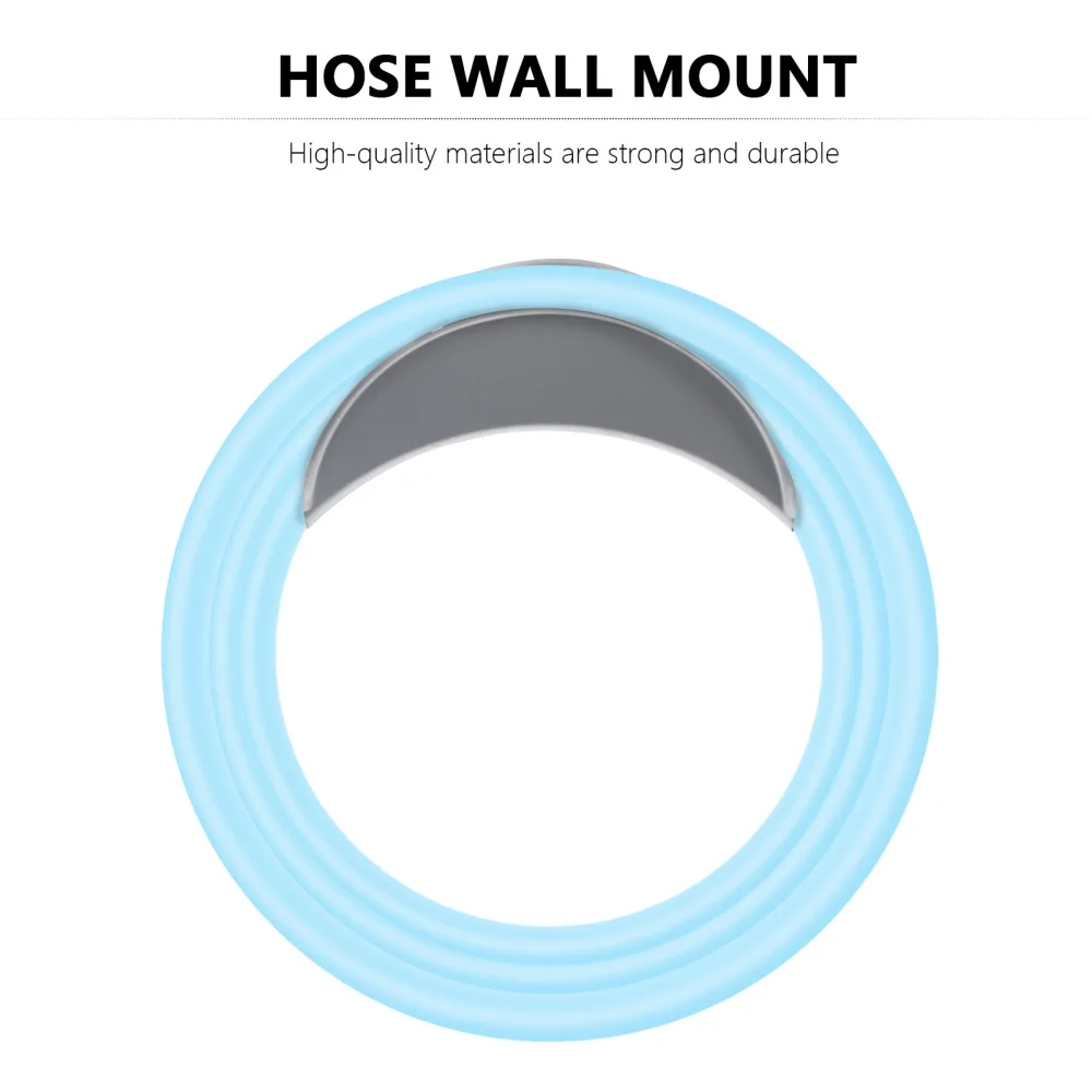 

1PC Hose Hanger Practical Heavy Duty Hose Bracket Hose Wall Mount for Home Garden