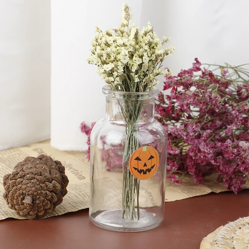 500pcs/1 roll Halloween Decoration Labels Seal Stickers Pumpkin ghost Cat Elf Witch Ghost Sealing Gift Paper Label Sticker | Дом и сад