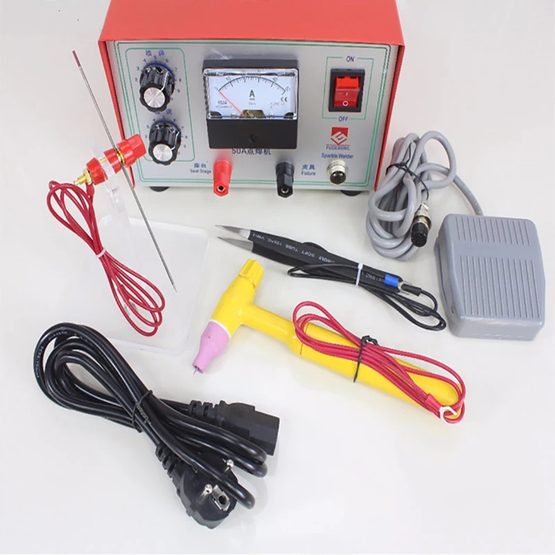 Ювелирный сварочный аппарат лазерный импульсный высокомощный Лазерный Аппарат