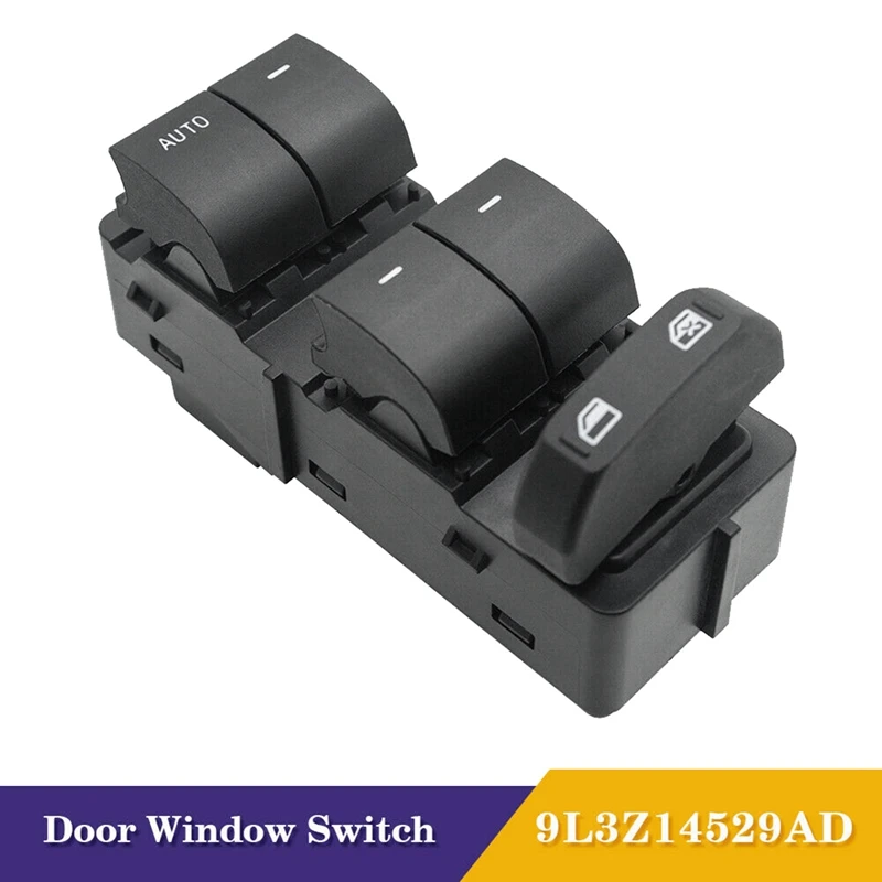 

Для 2009-2010 Ford F-150 Power Master, переключатель управления окошком, передняя левая сторона драйвера LH 9L3Z14529AD