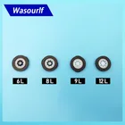 Регулятор для душа WASOURLF, 2 шт., Aerator 6L 8L 9L, редуктор, насадка для душа, шланг для душа, Ванна