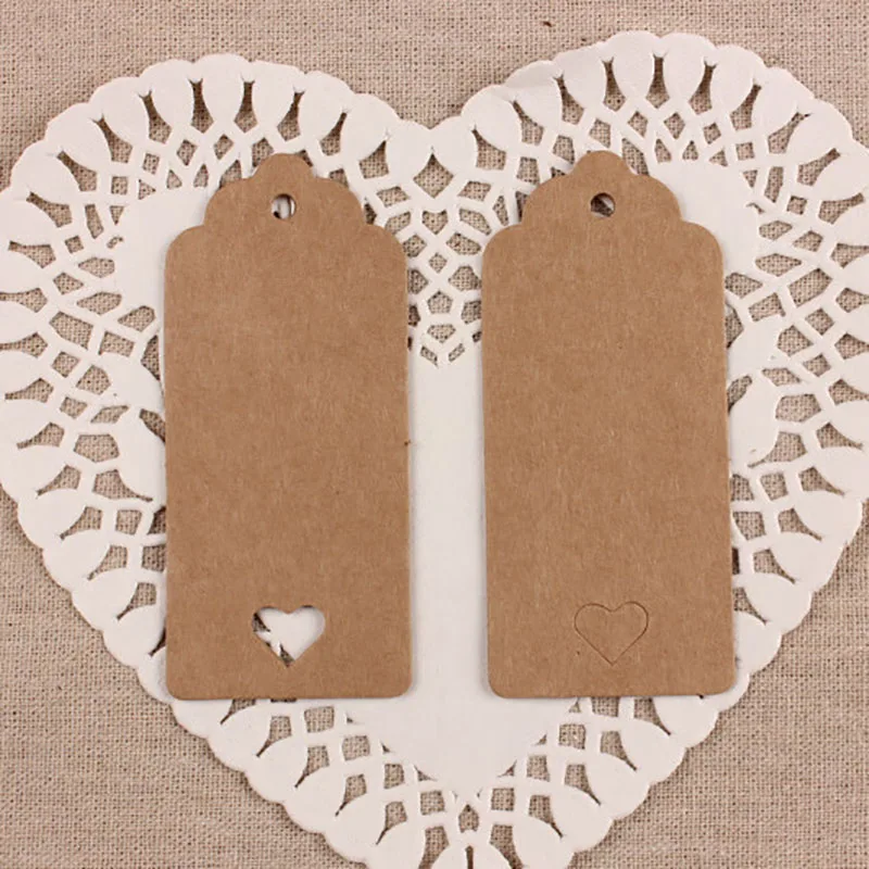 Цена подвесная бирка многоцелевая Свадебная вечеринка Примечание около 4*9 см