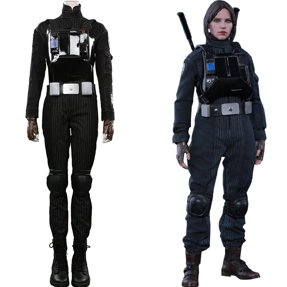 

Карнавальный костюм Jyn Erso, комбинезон пилота, костюм для Хэллоуина