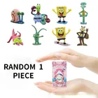 8 шт., детские куклы-фигурки, Патрик, звезды, Юджин