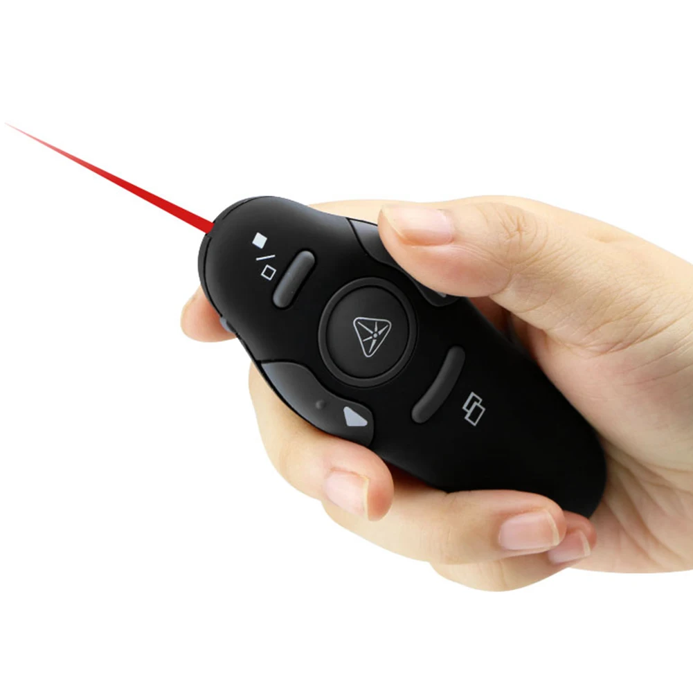 Беспроводной презентатор 2 4 ГГц USB PPT пульт дистанционного управления для