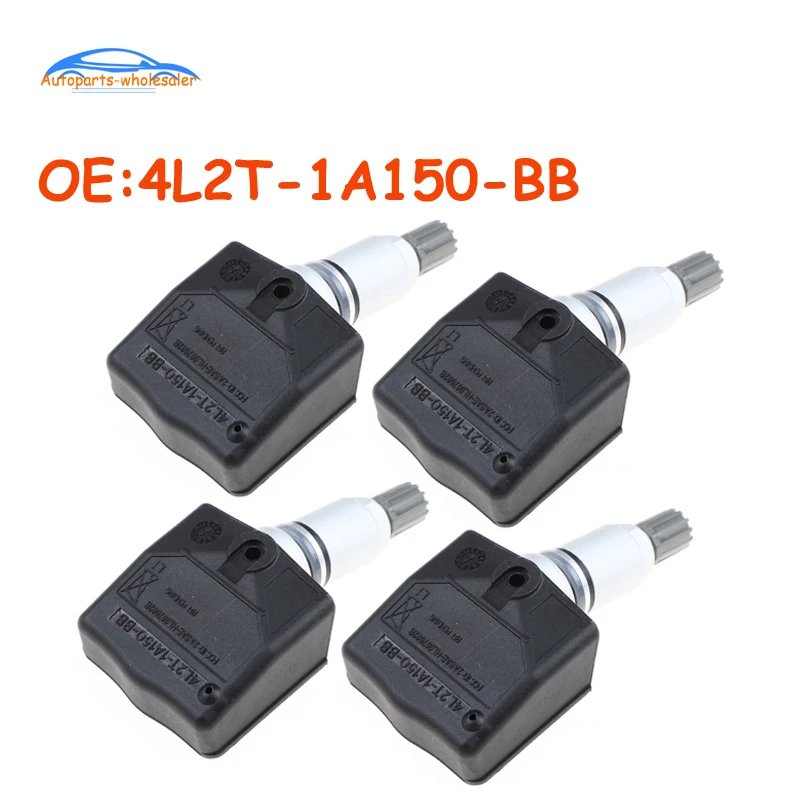 Датчик давления в шинах TPMS 4L2T 1A150 BB 4L2T1A150BB 4L2Z BA 315 МГц 4 шт.|Датчик шинах| |