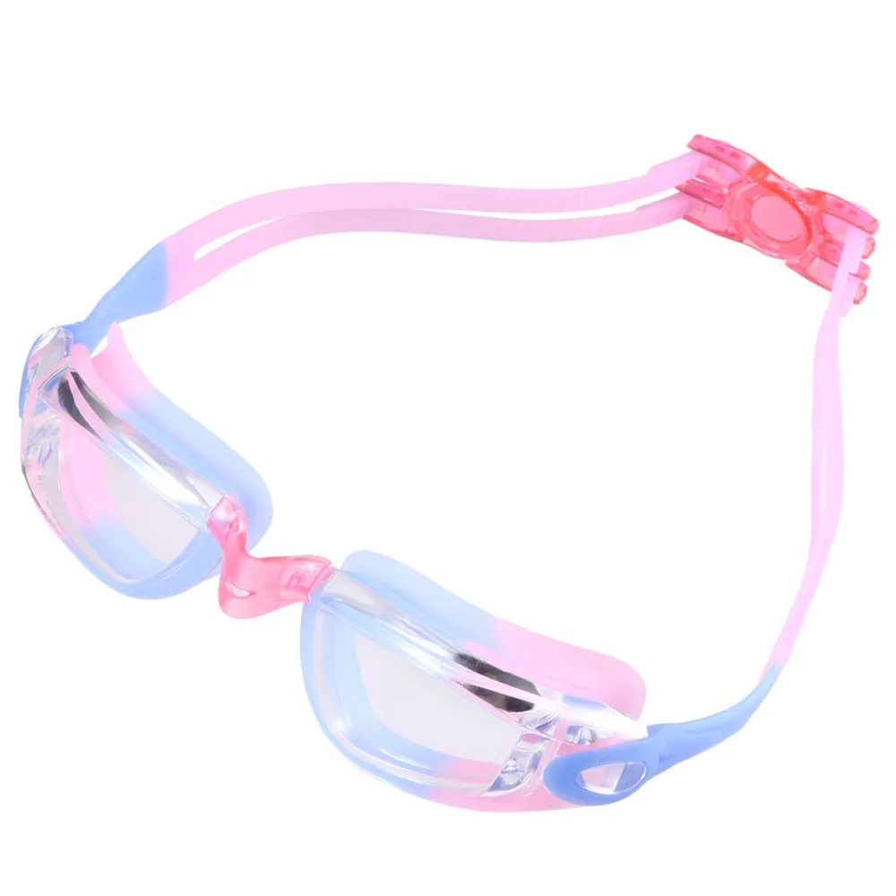 

Swimming Goggles Waterproof Baby Swim Glasses Myopia Goggles Anti-fog Swim Goggle for Kids Teens Toddlers (Blue)