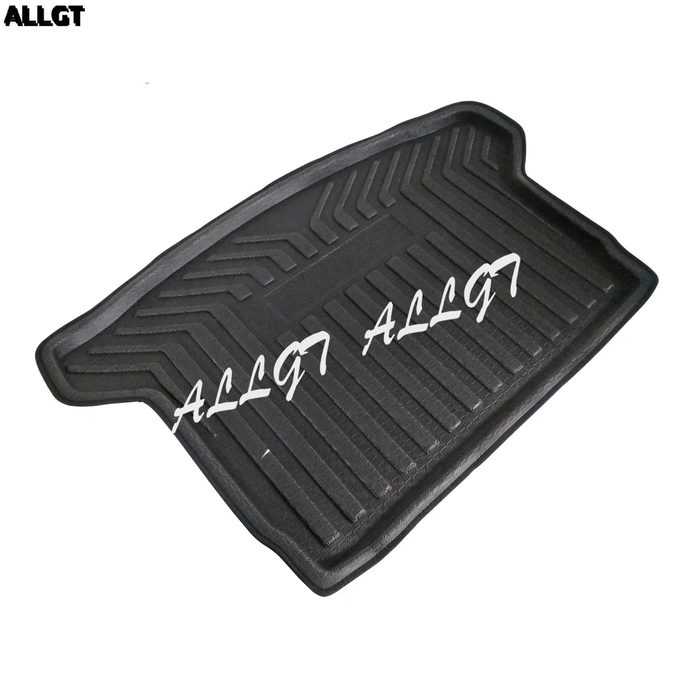 Автомобильный задний коврик для груза напольный багажника поднос VW Golf MK6 2009 2010 2011