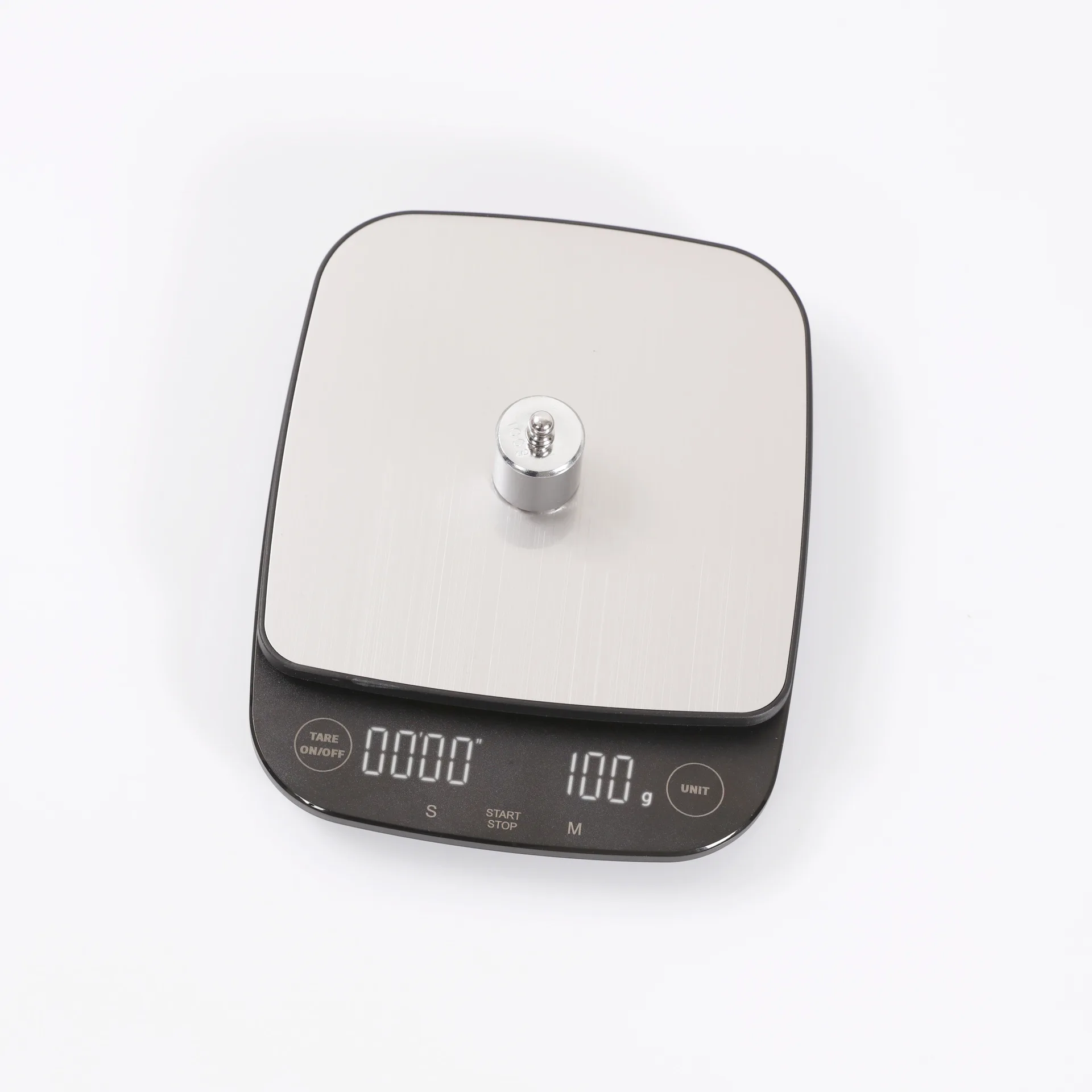 

Coffee Stainless Steel Electronic Scale 0.1g Gram Baking Cake Mini Scale Gram Scale Can Be Hung Household Kitchen Restaurant