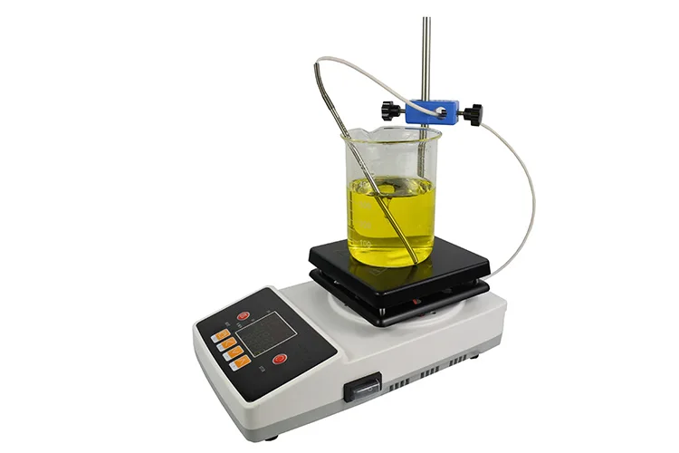 

5L 7x7 inch laboratory Mixer And Heater Ceramic Digital Hotplate Magnetic Stirrer