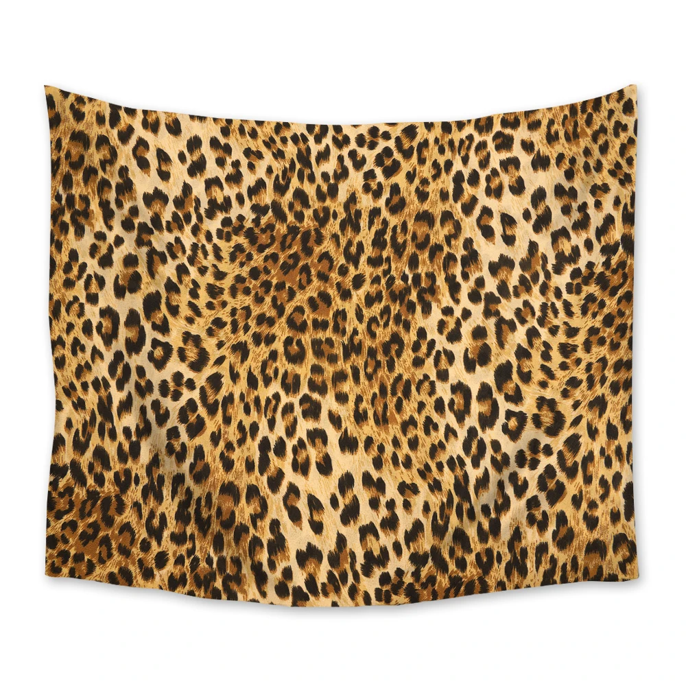 

Leopard Print Tapestry Wall Hanging Room Dorm Tapestries Art Home Psychedelic Kawaii Room Decor Accessories
