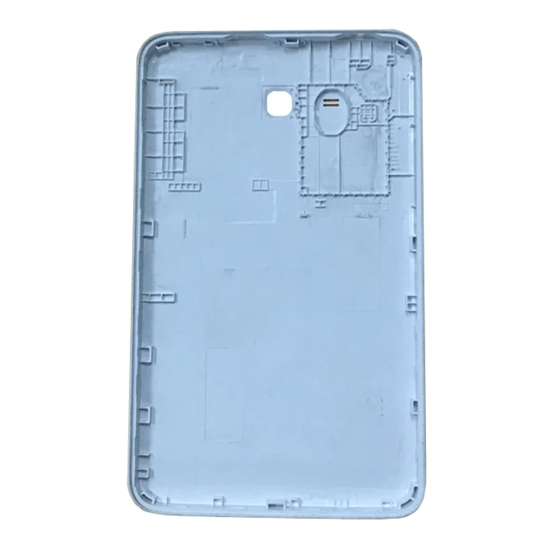 Черная/Белая Крышка батарейного отсека задняя крышка чехол для Samsung Galaxy Tab 3 SM-T110