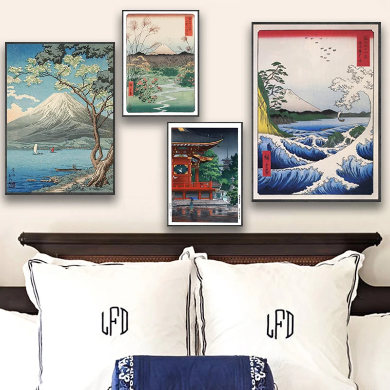 

Visit Japan Tokyo Trave Posters Print Vintage Japanese Wall Art Cover Magazine Canvas Painting Exhibition Home Decoration Room