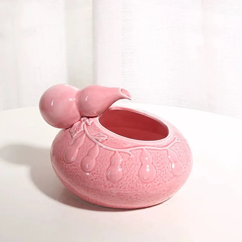 Керамическая Настольная водная Тыква для помещений искусственная гостиной