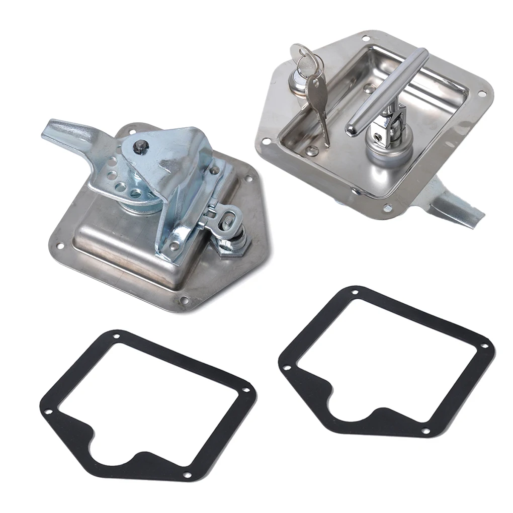 2 шт./компл. трейлер караван навес Toolbox складной замок с Т образной ручкой