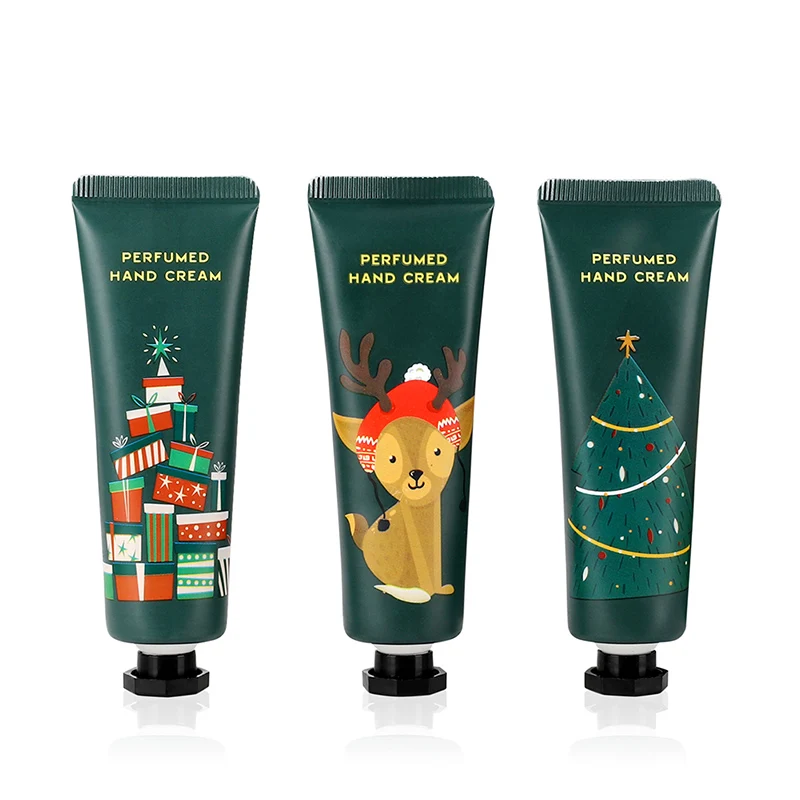 Рождественский подарочный набор для рук свежий аромат сухих треснутых в