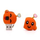 Милый мультяшный USB флеш-накопитель 128 ГБ, 4 ГБ, 8 ГБ, 16 ГБ, флеш-накопитель 32 ГБ, 64 ГБ, флеш-накопитель Usb 2,0, флеш-накопитель, Usb-накопитель