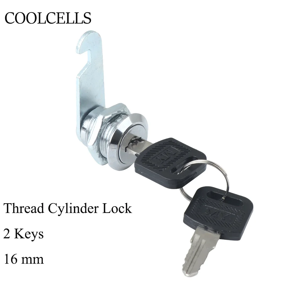 16/20/25/30 мм безопасности кулачковые Цилиндрические замки для дверей шкаф ящик