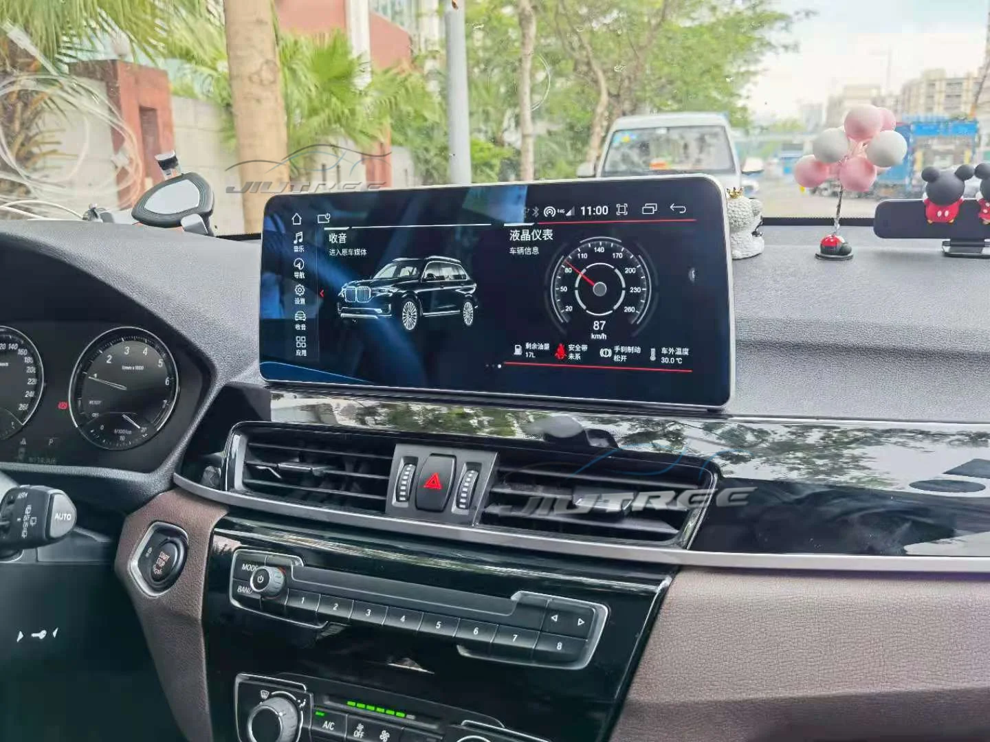 Автомагнитола AHD Android 10 DVD плеер для BMW X1 F48 E84 2009 2020 блок системы NBT CIC EVO ПК навигация