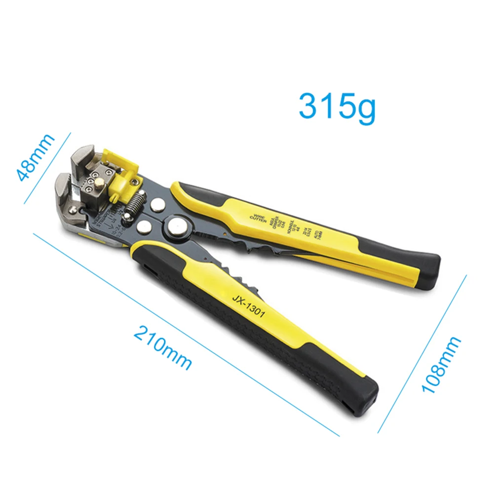 

Ratchet Crimping Pliers Set w/ Wire Stripper Screwdriver Dies Electric Tool