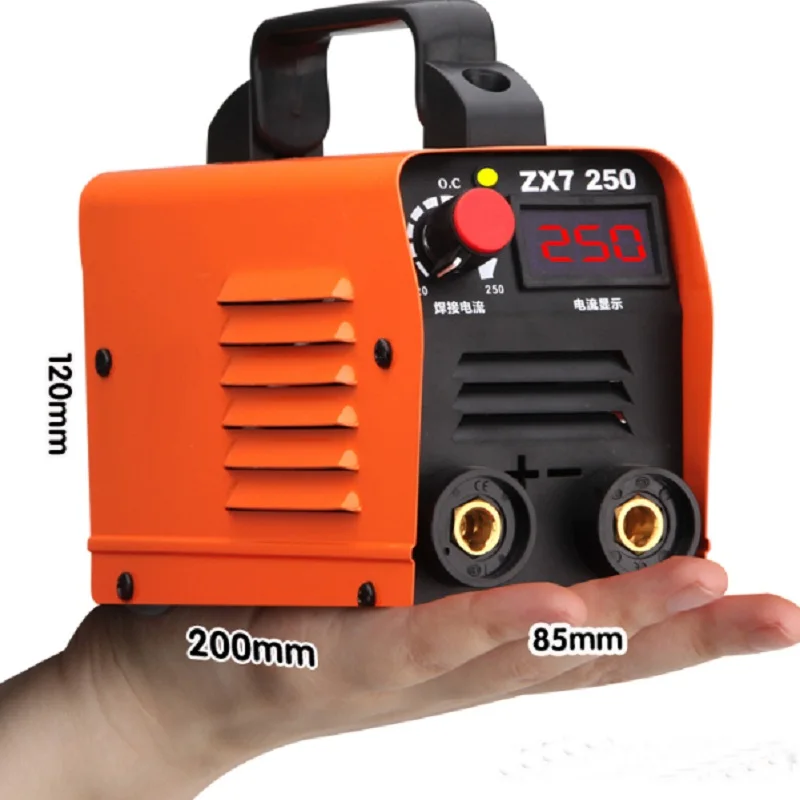Arc Welder 1.6mm 3.2mm Inverter MINI ARC200 Portable Multi-function Welding Machine 220V For Home Beginner Use | Инструменты